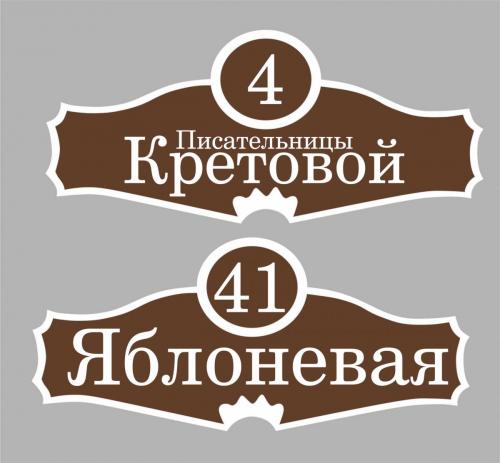 таблички на заказ воронеж